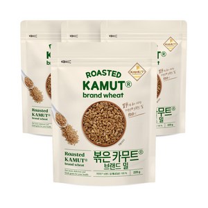 내추럴박스 볶은 카무트 220g, 4개