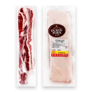 도감푸드 듀록 삼겹살 수육용 1kg, 듀록 삼겹살 수육용 1kg(통절단), 1개