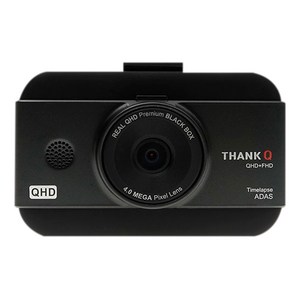 [한정수량 SD카드32GB 추가증정행사]국내생산 과속단속안내 블랙박스 땡큐 쿼드 QHD 2채널 블랙박스(+전용GPS포함), +GPS, 32GB
