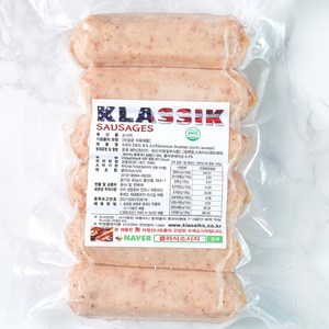 미국식 컨트리 조식 소시지(Ameican Beakfast Sausage), 250g, 1개