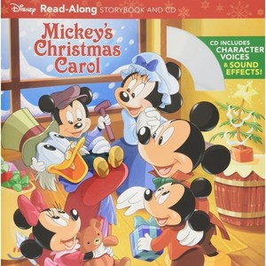 Mickey's Christmas Carol Readalong Storybook and CD [With Audio CD], Disney Press