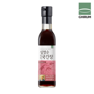 심영순 쇠고기 국간장 250ml 저염간장, 420ml, 1개