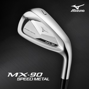 미즈노 정품 MX-90 스피드메탈 남성 스틸 아이언세트 6I8I, 6I /5번~PW NS PRO 950 S