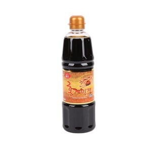 홍일점 홍게맛장소스골드 간장, 900ml, 1개