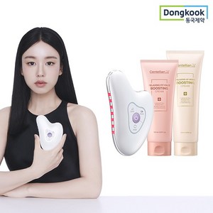 동국제약 마데카프라임 리추얼 화이트 펄 고주파 갈바닉 괄사마사지기+페이스크림150ml+바디크림250ml+쇼핑백, 없음