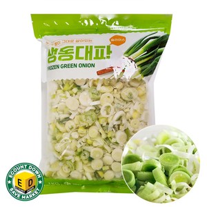 냉동 대파슬라이스 1KG, 1개