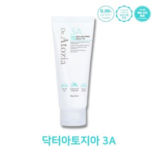 [본사정품]닥터아토지아 3A 유아 고보습 크림 가려움 성인 아토 진정, 100g, 1개