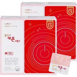 함소아제약 아동용 성장발육 키온 스텝2 영양제 96g, 2개