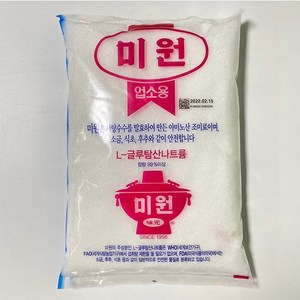 미원 업소용, 1kg, 1개