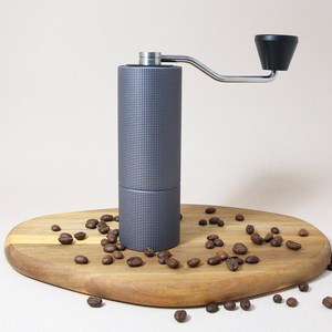 타임모어 C시리즈 수동 핸드그라인더 핸드밀 원두 분쇄기, 블랙, 1개