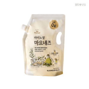 마이노멀 엑스트라 버진 올리브오일 마요네즈, 1kg, 1개