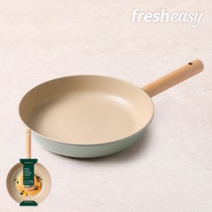 [프레시지] fresh&easy fan 프라이팬 인덕션 겸용, 1개, 24cm