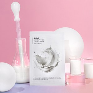 논슬립 마스크 콜라겐 우유, 1개, 5개입