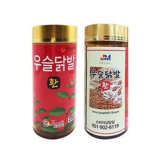 우슬닭발250g 용량UP!! 화학첨가물없음, 1개, 250g