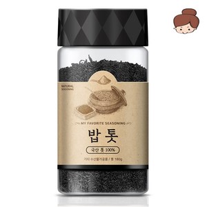 [건어물녀] 밥맛이 달라지는 밥톳 180g 1통 국산 톳, 1개