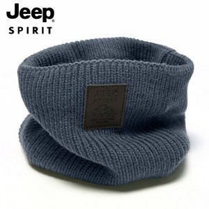 JEEP spiit 겨울용 넥워머 스카프 목도리 머플러 여성 남성 여자 남자 CA0636