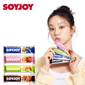 소이조이 에너지바 4종 세트, 2세트, 120g