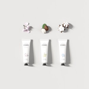 [본사] 리즈케이 실키 고보습 선물용 핸드크림 30g 2개 (선택 - 시어버터 퓨어코튼 피치블라썸), 1개, 퓨어코튼+피치블라썸