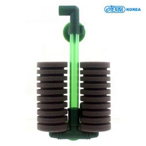물멍이야기 이스타 브릴란트 스펀지 여과기 수조 어항 수족관 수질 개선 관상어 미니쌍기 쌍기 슈퍼쌍기 슈퍼프로, 1개