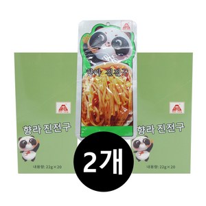 향라 진전구 팽이버섯 40개(20개X2), 22g, 40개