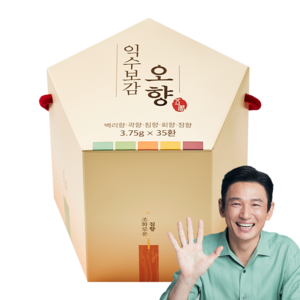 익수보감 오향 침향환정품, 1개, 131.25g