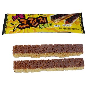 아름 커플 크런치 초코바, 18g, 1개