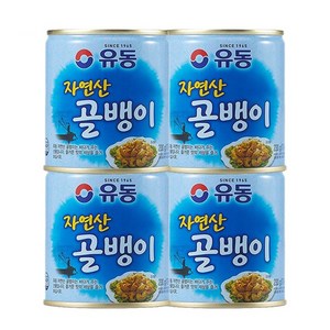 유동 골뱅이, 230g, 4개