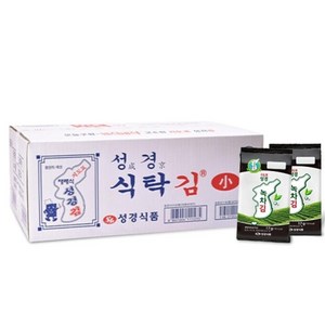 지도표 성경김 녹차 조각김 17g x 30봉, 30개