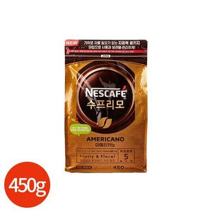 네스카페 수프리모 리필 450G, 1개