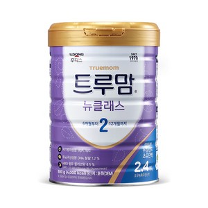 일동후디스 트루맘 뉴클래스 분유 2단계 6~12개월, 800g, 1개