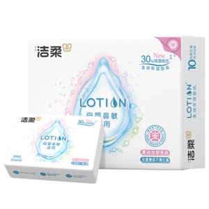 [머트리얼테크닉] 로션 보습 티슈 먼지없고 도톰한 4겹 포켓티슈 휴대용 여행용티슈, 12세트, 200매입