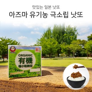 아즈마 유기농 극소립 낫또 12세트 (40g x 3팩) 총36팩, 40g, 36개