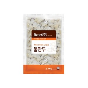 베스트코 물만두 2.7kg, 1개