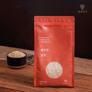 [경성미가] 깨끗한잡곡 현미 1kg, 1개