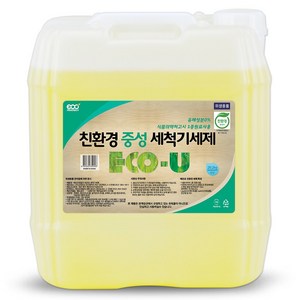 유해성분 0% 친환경 중성 식기세척기세제 20.2kg 1종 원료 사용, 18.75L, 1개