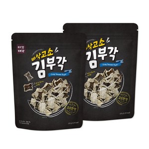 티각태각 바삭고소 김부각 220g 2봉, 2개