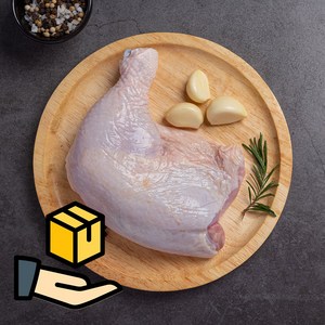 오로라 닭장각 15kg 브라질산 뼈있는 닭다리, 1개