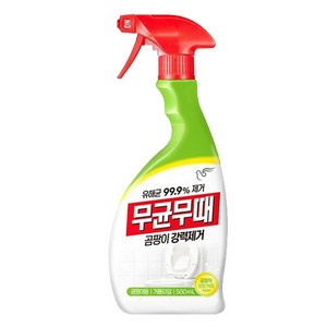 무균무때 곰팡이용 세정제, 500ml, 6개