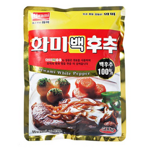 [화미] 백후추, 500g, 1개