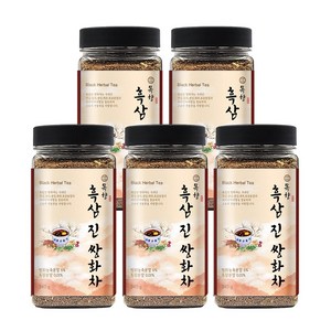 목향 쌍화차 흑삼진 수제쌍화차 당귀 황기 천궁 과립형 340g, 1개입, 5개