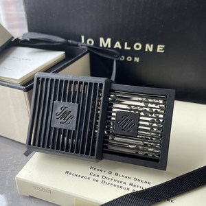 [당일배송] 조말론 차량용 방향제 선물세트 (케이스+카트리지) 쇼핑백 포함, 라임 바질 앤 만다린 + ( 케이스포함 ), 1세트