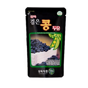 삼육두유 검은콩 두유 파우치, 190ml, 20개