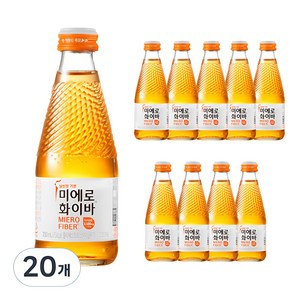 미에로화이바 현대약품, 210ml, 20개