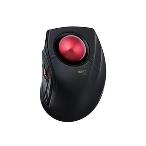 엘레컴 DEFT PRO 트랙볼 마우스 블루투스 3종 연결 (M-DPT1MRXBK), Trackball Mouse, Trackball Mouse