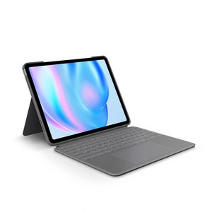 로지텍 Combo Touch 태블릿 키보드 케이스, 그래파이트