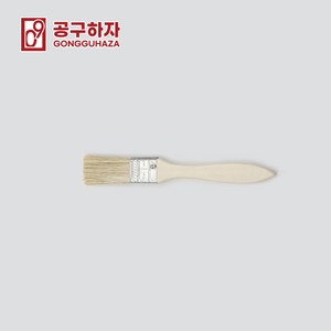 공구하자 셀프 도배 시공용 막붓 도배솔 백붓 스펀지붓 슬릭데코 페인트 수성 유성 평붓, 1개