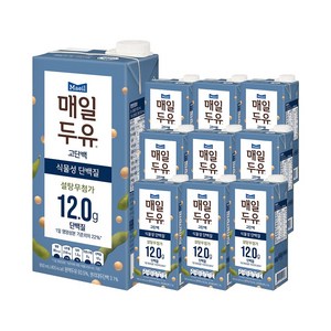 매일두유 고단백 950ml 10팩, 10개