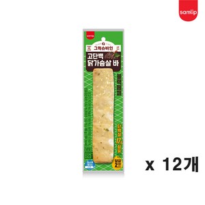 그릭슈바인 고단백닭가슴살바 블랙페퍼 80g, 36개