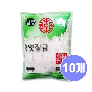 (메카몰) 남양식품 분말 엿질금 / 식혜 5L용 엿기름 여름 감주 분말, 10개, 300g, 10개