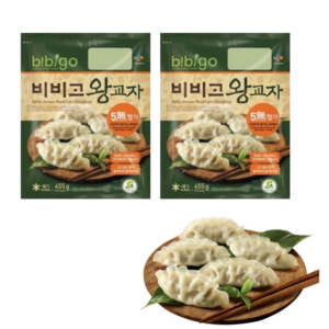 비비고 왕교자, 455g, 2개